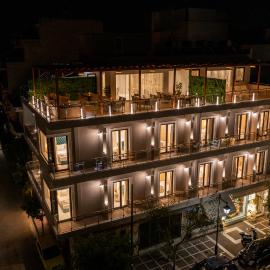 AGORA luxury BOUTIQUE HOTEL, viešbutis mieste Lutrakis