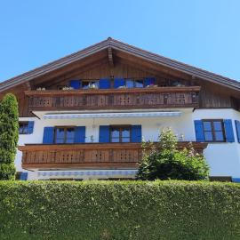 Ferienwohnung in Lechbruck am See im schönen Allgäu, nahe Füssen nur 300 m vom See