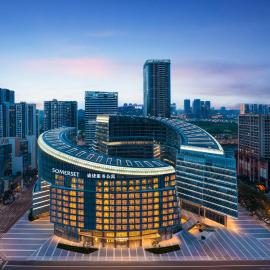 청두에 위치한 호텔 Somerset Gaoxin Chengdu