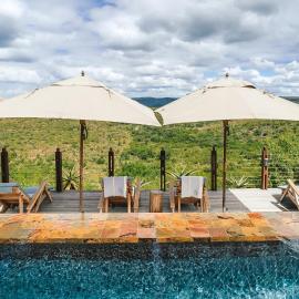 Rhino Ridge Safari Lodge, hotel in Hlabisa