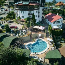 Hotel Belvedere, hotel em Brasov