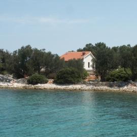 Secluded fisherman's cottage Krknata, Dugi otok - 399, hotel a Žman