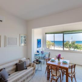 La vista mare da Rossella, hotel v destinácii Specchiolla