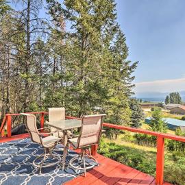 Viesnīca Cozy Lakeside Home w/ Lake & Mountain Views! pilsētā Lakeside