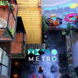 Metro Hostal Boutique, khách sạn ở Mexico City