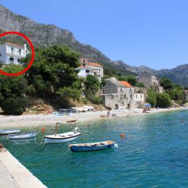 Podaca में, होटल Apartments by the sea Brist, Makarska - 505