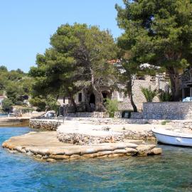 Seaside secluded apartments Lavdara, Dugi otok - 434, hotel v destinaci Sali