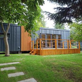 Domek na Pałukach, hotel em Izdebno
