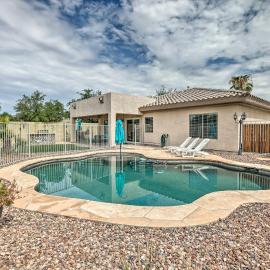 Putting Green + Game Room: Goodyear Oasis