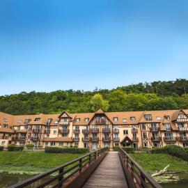 Club Wyndham Normandy, viešbutis mieste Connelles