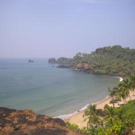Cabo De Rama Cottage, hotel em Cola