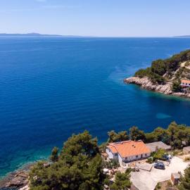 Seaside secluded apartments Cove Torac, Hvar - 575