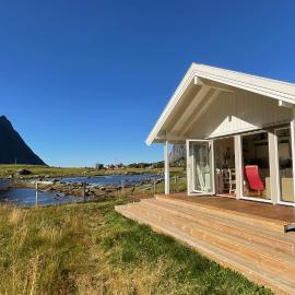 Mountain Panorama, hotel a Bøstad
