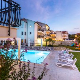 Cool Šilo Appartement Resort, hotel Šilóban
