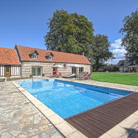 Clos Celeste - campagne d Etretat avec piscine et spa, hotel i Étretat