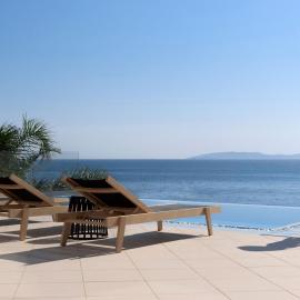Gázion에 위치한 호텔 Anima SeaView Luxury Living Villa, By ThinkVilla