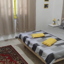 Comfy three-bedroom apartment