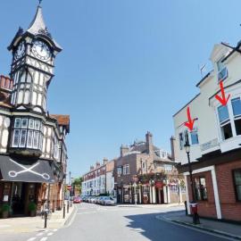 The Clock Tower Apartment - Spacious, Modern, 2 Bedroom Apartment , Southsea with Free parking - sleeps 4, hotel in Portsmouth