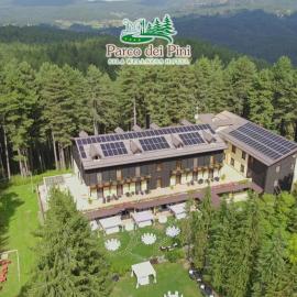 Parco dei Pini - Sila Wellness Hotel, hotell i Taverna