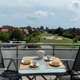 FeWo Herzstück - Neßmersiel, hotel v destinácii Nessmersiel