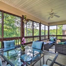 Sunny Clayton Condo on Kingwood Golf Course!