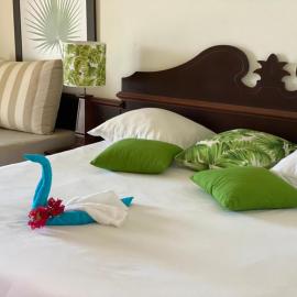 Studio Charme Créole Accès Plage – hotel w mieście Sainte-Luce