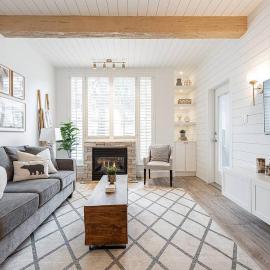 Designer Cozy Ski in and out