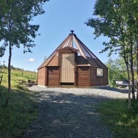 Hessdalen Ufocamp: Vårhus şehrinde bir otel