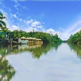 Bamboo Eco Village, hotel u gradu 'Can Tho'