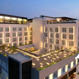 Hotel Aruss Semarang, hotelli kohteessa Semarang