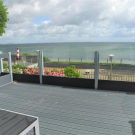 Strandappartement Steinberghaff "Charlotte" mit Meerblick