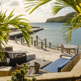 Friendship में, होटल The Liming Bequia