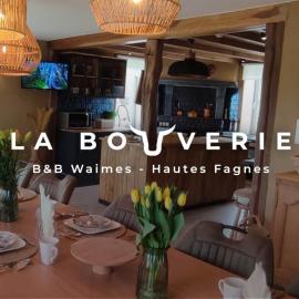 B&B La Bouverie HF, hotel em Waimes