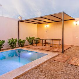 Casa Familiar Sian Kaan, hotel em Caucel