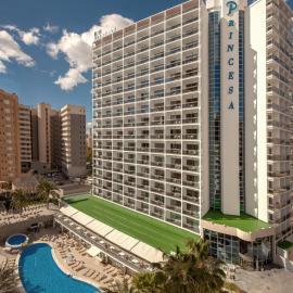 RH Princesa Hotel & Spa 4* Sup, hotel a Benidorm