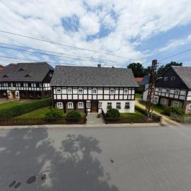 Umgebindehaus an der Mandau