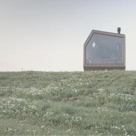 tinyzeit Urlaub im tiny house an der Flensburger Förde, хотел в Steinberg