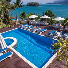 Barra do Piuva Porto Hotel, hotelli Ilhabelassa