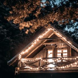 Velika Remeta में, होटल Rent a Forest, Cabin Hidden in the Fruška gora
