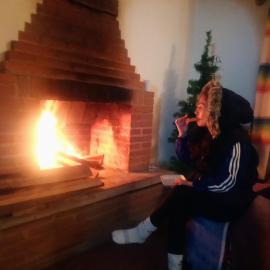 Cabaña con Bañera y Chimeneas en Puesta de Sol, hotel a El Pacífico