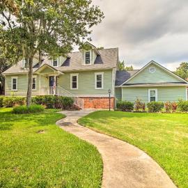 Savannah Family Home w/ Private Pool & Yard!