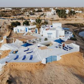 Dar Elbidha: Djerba şehrinde bir otel