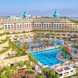 Crystal Sunset Pearl Collection - Ultimate All Inclusive, hotel v destinaci Side