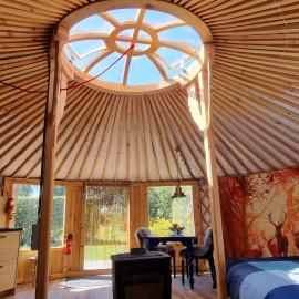 Yurt, hotel in Liempde