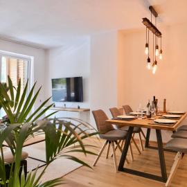 Apartment Auszeit, готель у місті Гребмінг