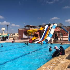 Nice Chalet north coast , Kilo 59, Riviera resort、Dawwār ‘Abd Allāhのホテル