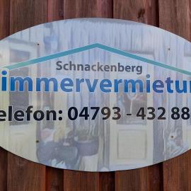 Zimmervermietung Schnackenberg, hotel en Vollersode