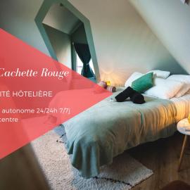 La Cachette Rouge, hotel in Saint-Valéry-sur-Somme