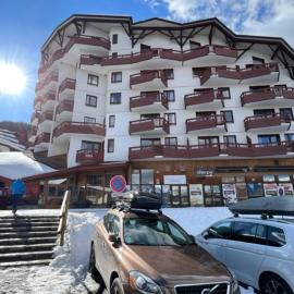 Appartement La Tania 2 pièces garage dans chalet pied pistes