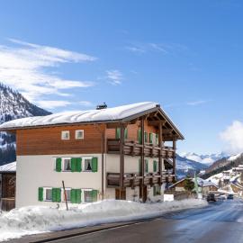 Ferienhaus Türtscher 1